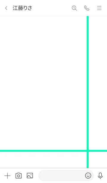 [LINE着せ替え] シンプル カラー with White No.1-7の画像3