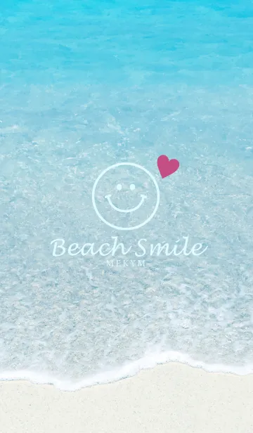[LINE着せ替え] Love Beach Smile -MEKYM- 33の画像1