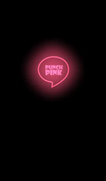 [LINE着せ替え] Punch Pink Neon Theme Vr.4 (jp)の画像1