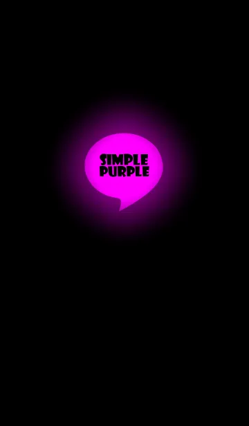 [LINE着せ替え] Purple In Black Vr.4 (jp)の画像1