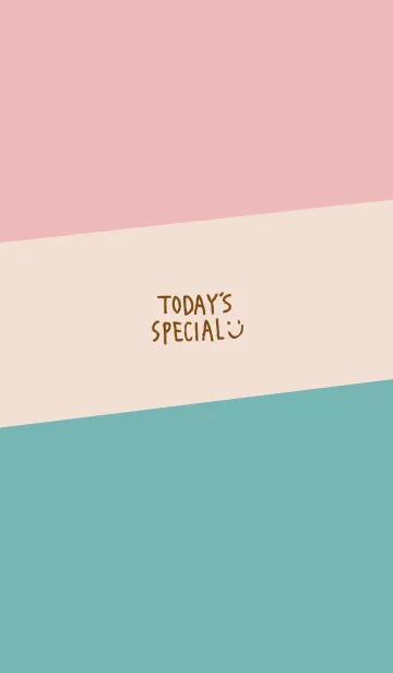 [LINE着せ替え] 3色カラースマイル20の画像1