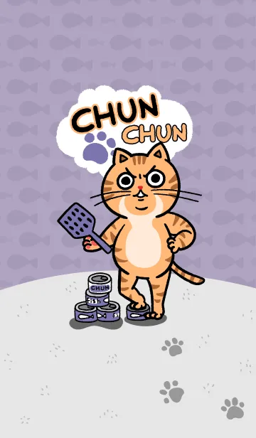 [LINE着せ替え] CHUN CHUN CATの画像1