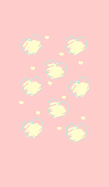 [LINE着せ替え] Sweet mini heart new version 18の画像1