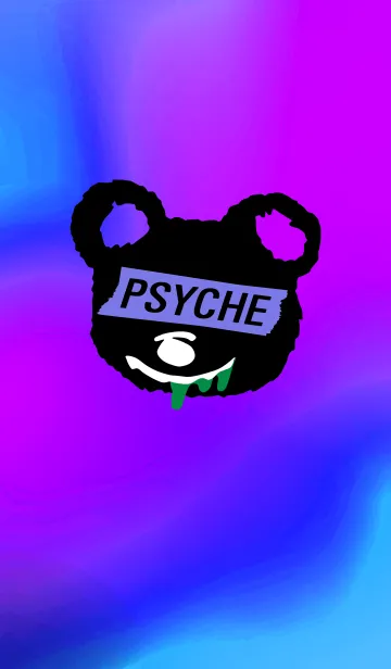 [LINE着せ替え] サイケ ベアー 50の画像1