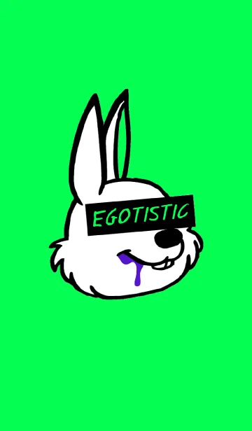 [LINE着せ替え] エゴイスティック ラビット 6の画像1