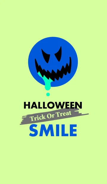 [LINE着せ替え] ハロウィン スマイル 03の画像1
