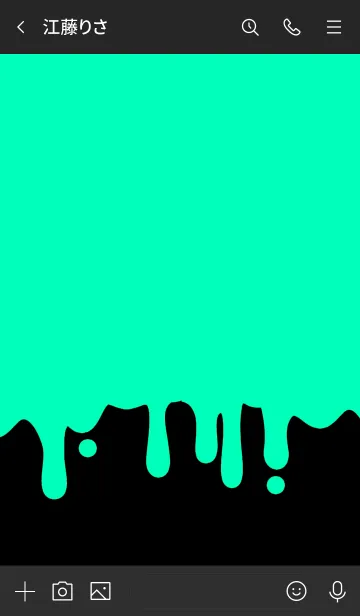 [LINE着せ替え] ハロウィン スマイル 03の画像3