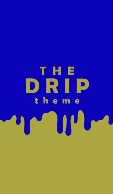 [LINE着せ替え] ザ ドリップ 70の画像1