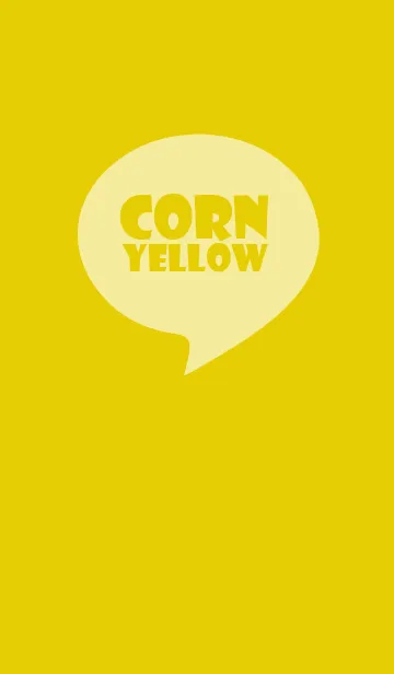 [LINE着せ替え] Corn Yellow Vr.4 (jp)の画像1