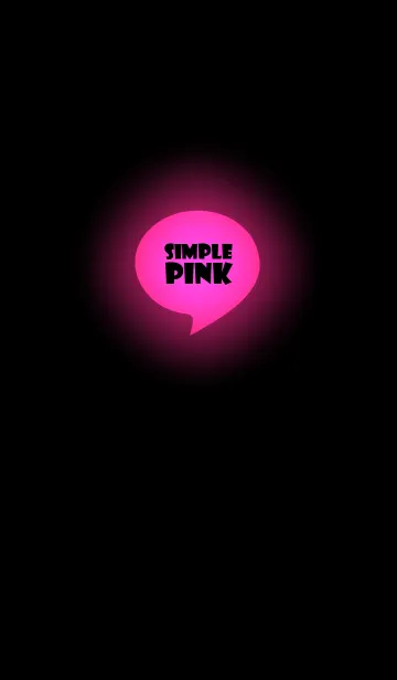 [LINE着せ替え] Pink In Black Vr.4 (jp)の画像1