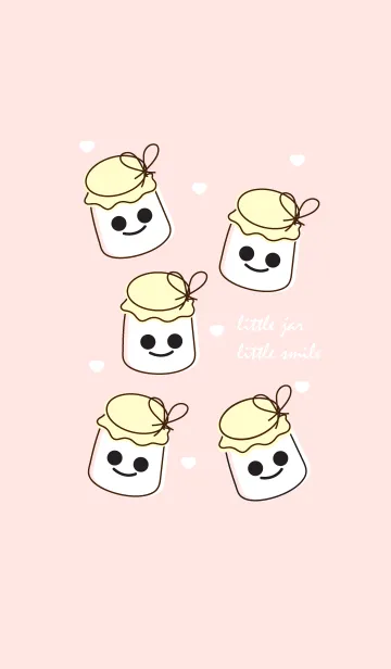 [LINE着せ替え] little jar little smile 27の画像1