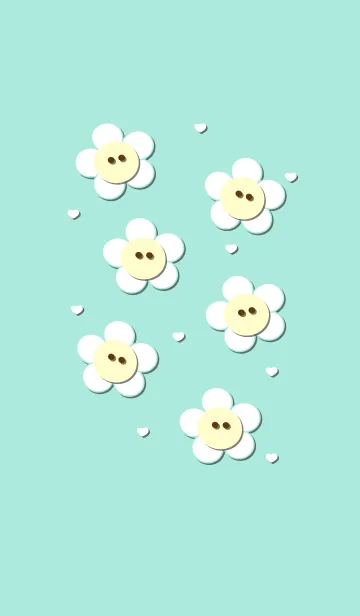 [LINE着せ替え] little flower theme 43 :)の画像1