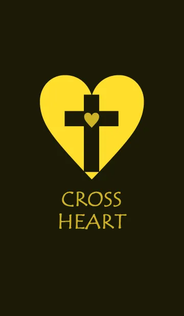 [LINE着せ替え] クロスハート 74の画像1