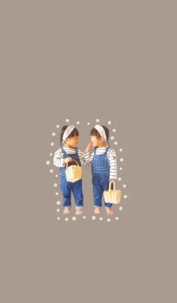 [LINE着せ替え] ひかひな着せ替えの画像1