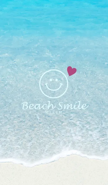 [LINE着せ替え] -Love Beach Smile- MEKYMの画像1