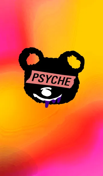 [LINE着せ替え] サイケ ベアー 53の画像1