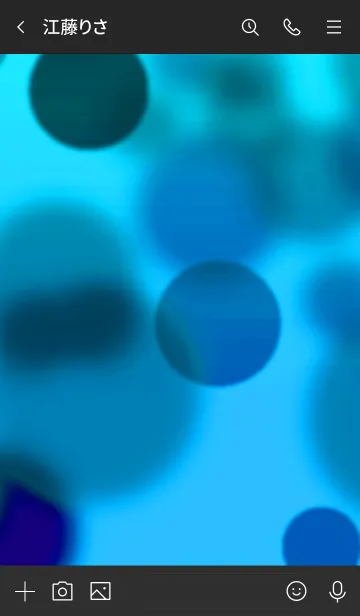 [LINE着せ替え] ザ バブル 35の画像3