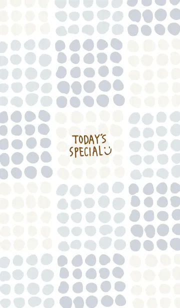 [LINE着せ替え] まめまめいろいろネイビー系5の画像1