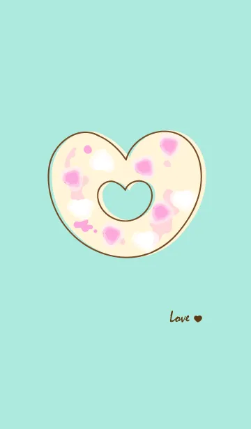 [LINE着せ替え] Yummy donuts theme 47の画像1