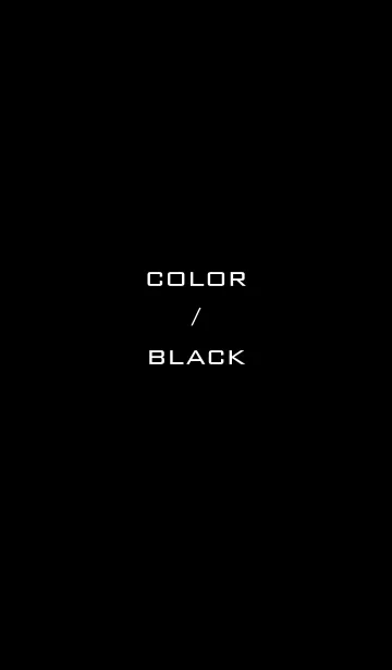 シンプルカラー: ブラック 4の着せ替えメイン画像