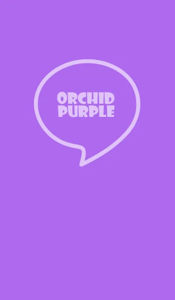 [LINE着せ替え] Love Orchid Purple Vr.4 (jp)の画像1