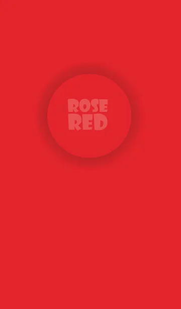 [LINE着せ替え] Love Rose Red Button V.2 (jp)の画像1