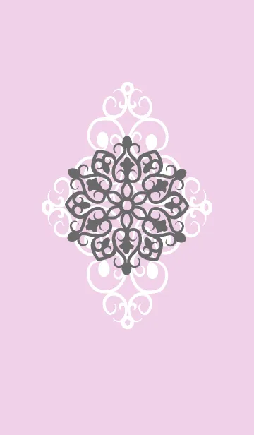 [LINE着せ替え] GEOMETRIC *PINKの画像1