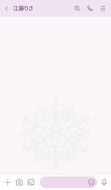 [LINE着せ替え] GEOMETRIC *PINKの画像3