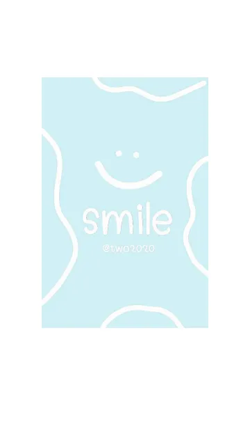 [LINE着せ替え] Cute-smile b toneの画像1