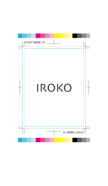 [LINE着せ替え] IROKOの画像1