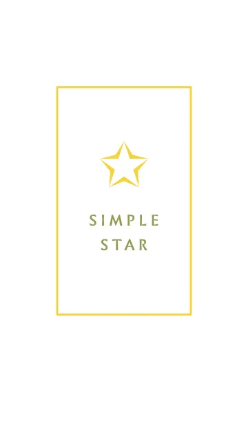 [LINE着せ替え] シンプルスター 16の画像1