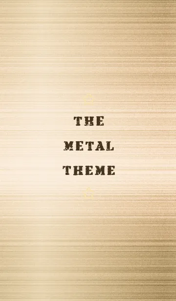 [LINE着せ替え] ザ メタル 27の画像1