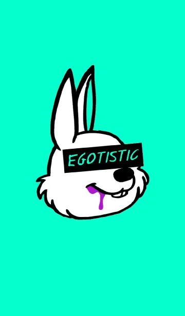 [LINE着せ替え] エゴイスティック ラビット 7の画像1