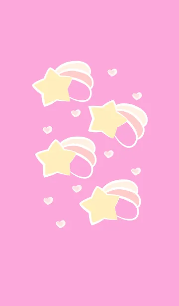 [LINE着せ替え] little shooting stars 60の画像1