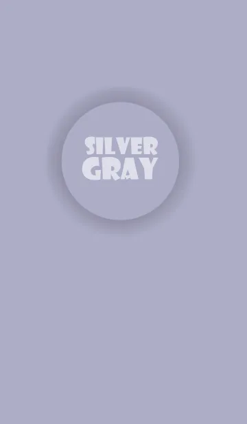 [LINE着せ替え] Love Silver Grey Button V.2 (jp)の画像1