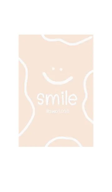 [LINE着せ替え] Baby-smile r toneの画像1