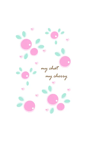 [LINE着せ替え] My chat my cherry 10の画像1