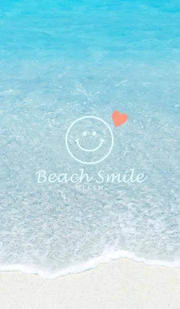 [LINE着せ替え] -Love Beach Smile- MEKYM 2の画像1