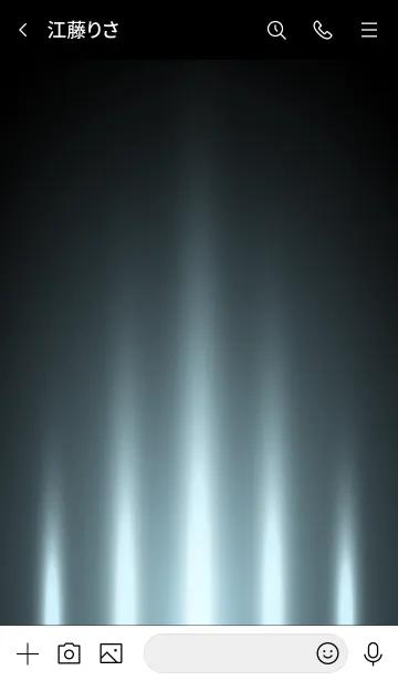 [LINE着せ替え] HORIZON BLUE LIGHT 2の画像3