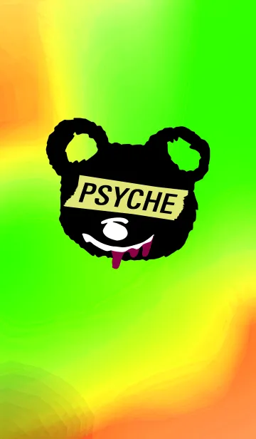 [LINE着せ替え] サイケ ベアー 54の画像1