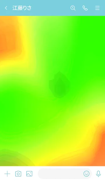 [LINE着せ替え] サイケ ベアー 54の画像3