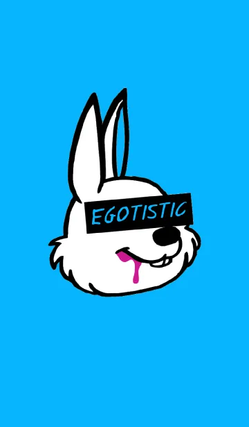 [LINE着せ替え] エゴイスティック ラビット 8の画像1