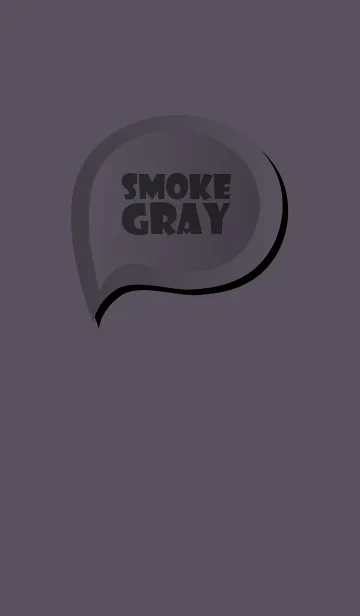 [LINE着せ替え] Smoke Grey Button (jp)の画像1