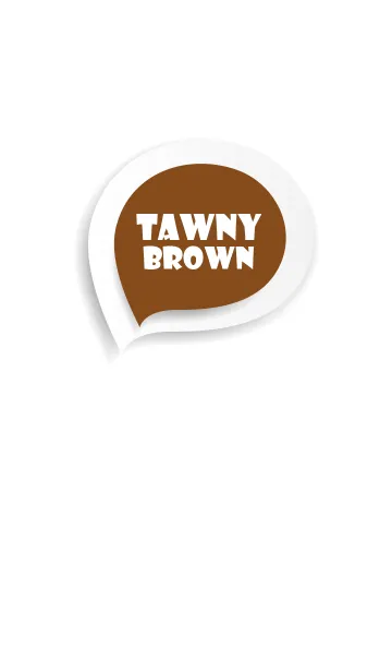[LINE着せ替え] Tawny Brown Button In White (jp)の画像1
