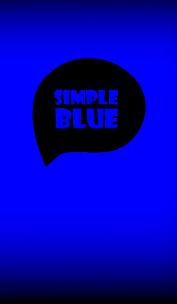 [LINE着せ替え] Blue And Black Vr.5 (jp)の画像1