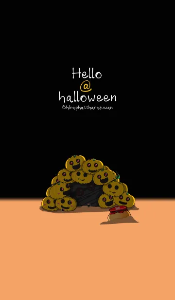 Hello@Halloween specialのLINE着せ替え