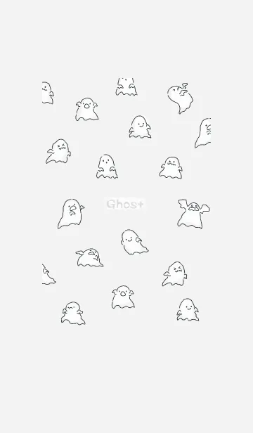 ゴーストいっぱいの着せかえの着せ替えメイン画像