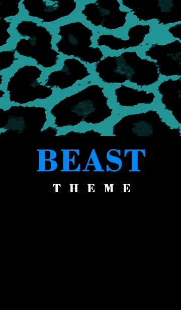 [LINE着せ替え] ビースト 007の画像1