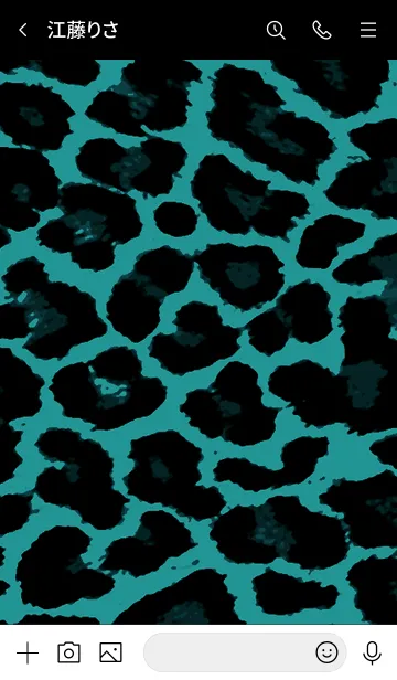 [LINE着せ替え] ビースト 007の画像3