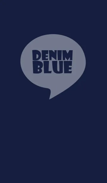 [LINE着せ替え] Denim Blue Vr.4 (jp)の画像1